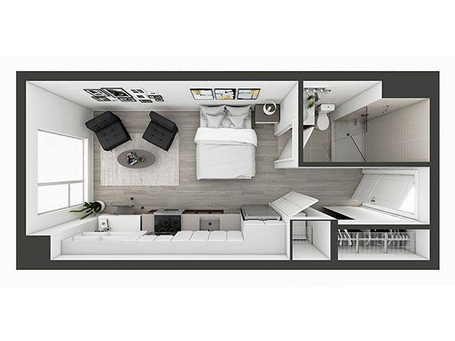 S1 Floor plan layout