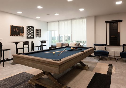 Resident Lounge At 1047 Commonwealth