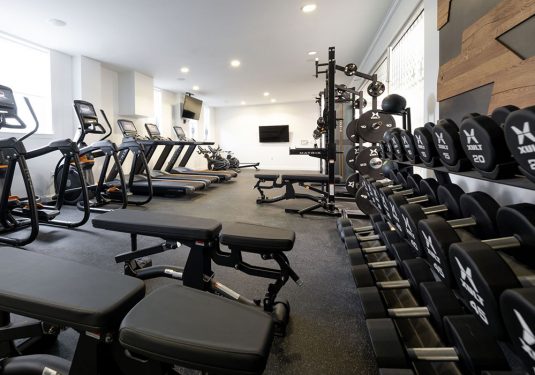 Fitness center At 1047 Commonwealth