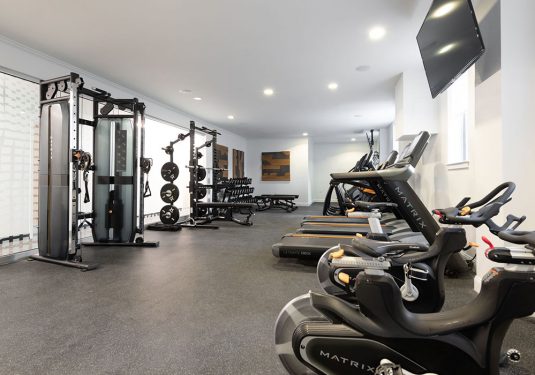 Fitness Center At 1047 Commonwealth