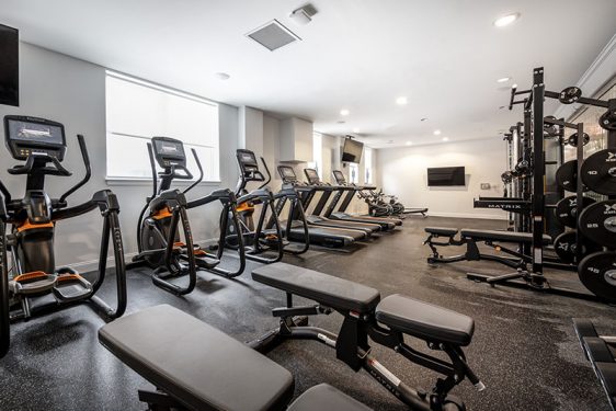 Fitness Center At 1047 Commonwealth
