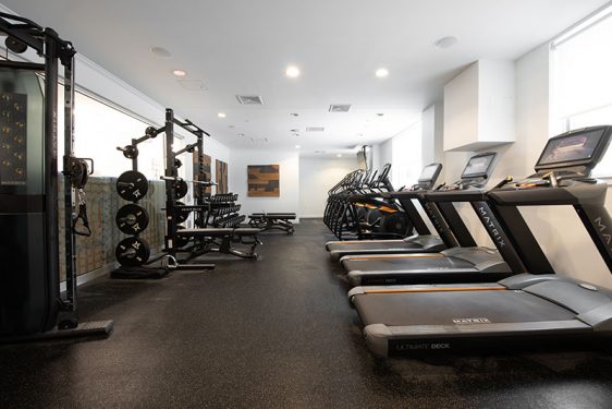 Fitness Center At 1047 Commonwealth