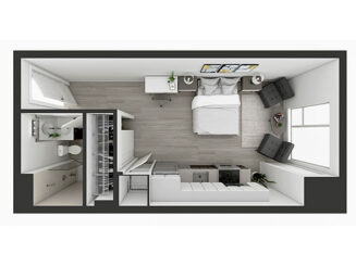 S2 Floor plan layout