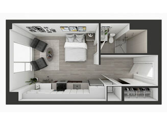 S3 Floor plan layout