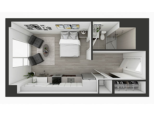 S3 Floor plan layout