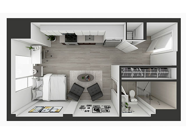 S5 Floor plan layout