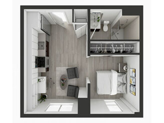 S6 Floor plan layout