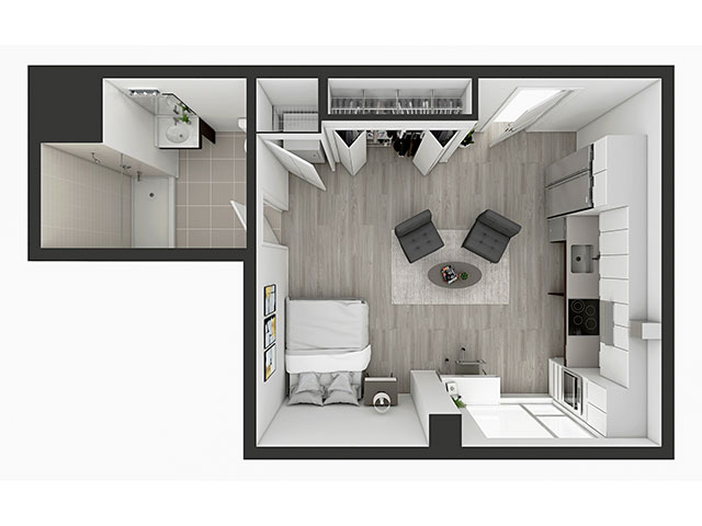 S7 Floor plan layout