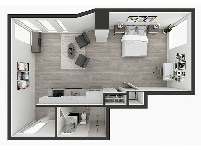 S10 Floor plan layout