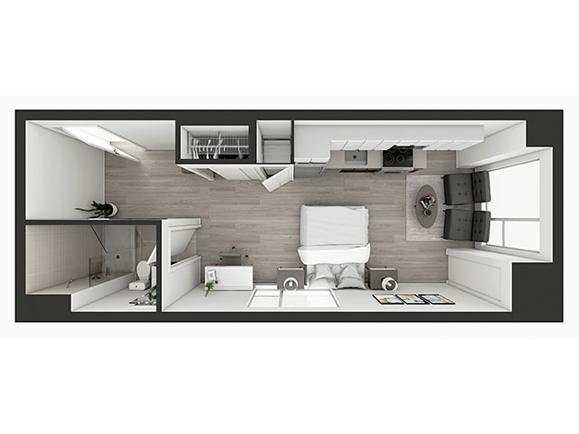 S8 Floor plan layout