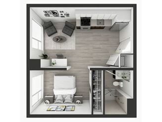 S9 Floor plan layout