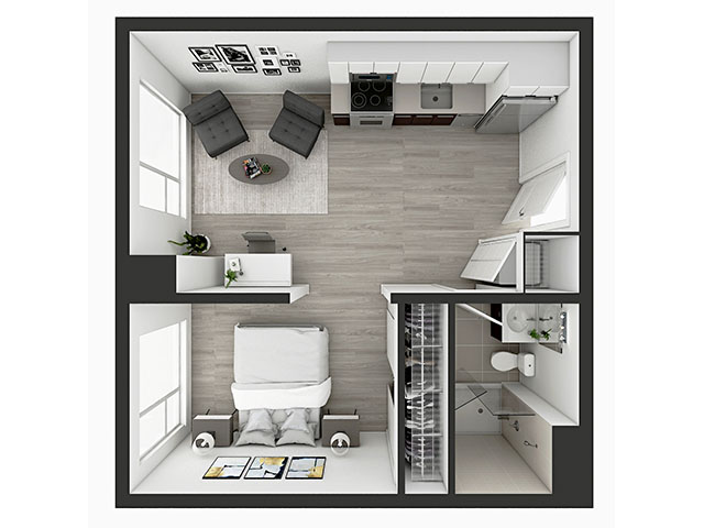 S9 Floor plan layout