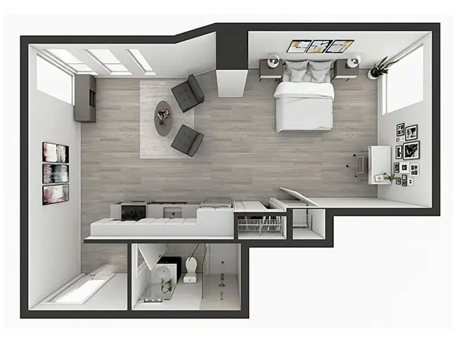 S10 Floor Plan