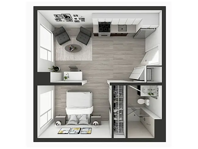 S9 Floor Plan